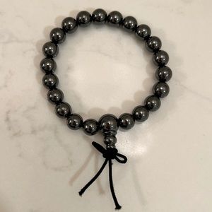 Hematite Stretch Bracelet